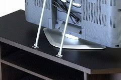 家具固定 設備固定 工場事業所 病院の地震対策の専門企業 大石製作所 薄型テレビ用ステー