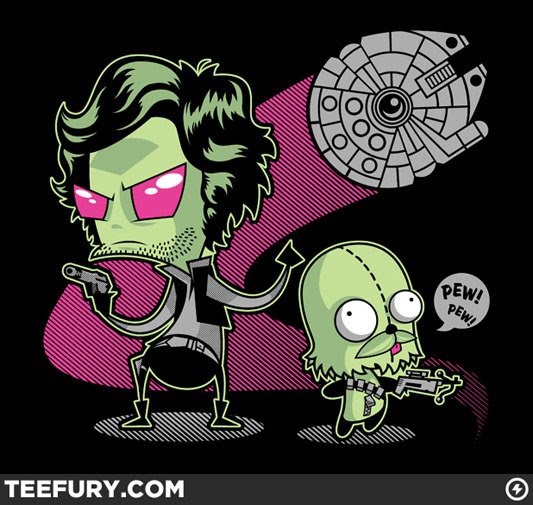 Star Wars Invader Zim In(Vader) Zolo