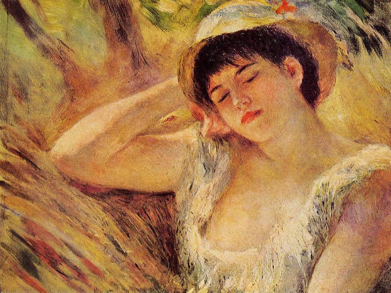 The Sleeper, 1880