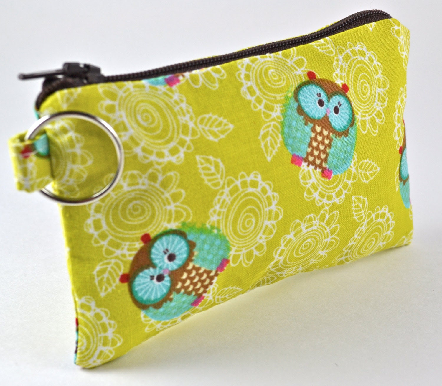 gloss lip keychain holder Coin Holder keychain, holder, Wallet, Zippered Card Purse, ID wallet