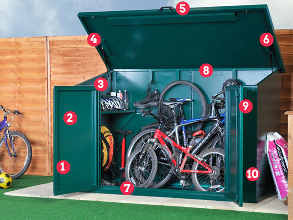 Bike Storage Shed