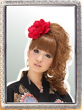 浴衣のヘアスタイルガイド Hairstyle Guide For Yukata Naver まとめ