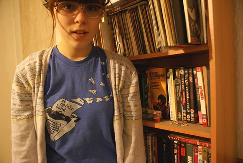 day 106. my mums glasses :D