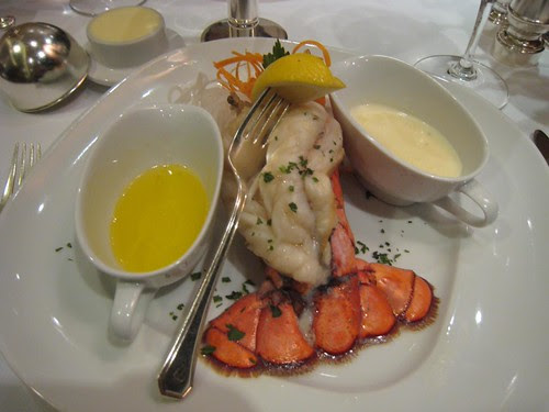 Pinnacle Grill, HAL Maasdam (Oct,4 - Oct 14, 2008)