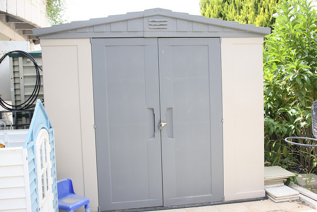 Dan Ini: Costco wooden sheds