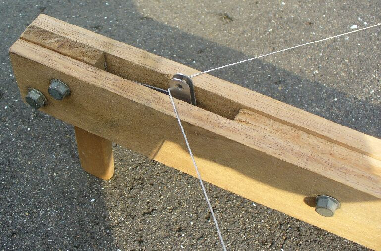 手作りの世界史実物教材 クロスボウ 弩