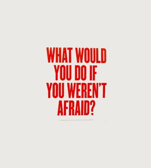 Always ask yourself.