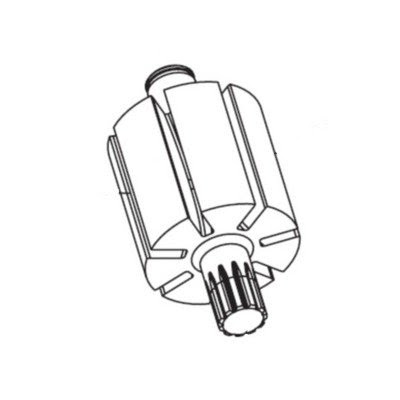 Ingersoll Rand Ingersoll Rand ROTOR FOR 2135TI - IRT2135-53