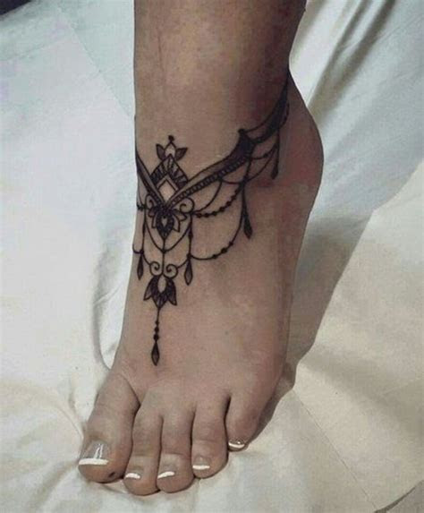 ankle tattoo designs   flaunt  walk