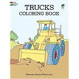 Trucks Coloring Book (Cars and Trucks)