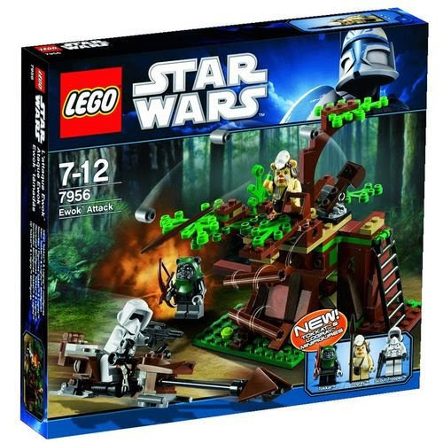 Lego Star Wars - 7956 - Jeu de Construction - L'Attaque Ewok