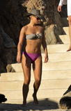 Molly Sims photoshoot gallery- Bikini on beach in Mexico - Jan 1st 2010