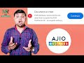 HOW to create destributors bill for AJIO Business Registration