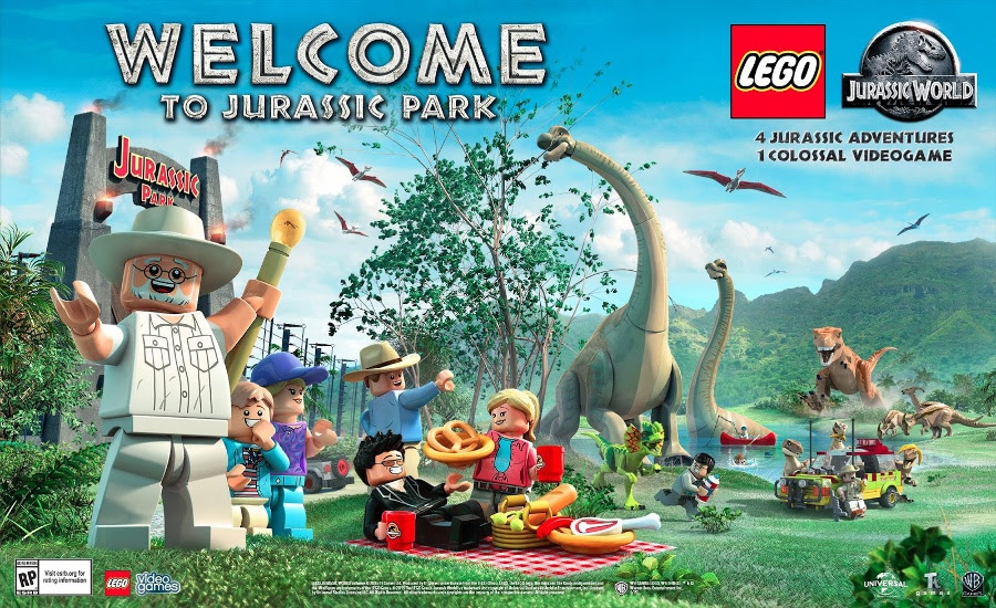 Point Brick Blog Lego Jurassic World Tutti I Personaggi Giocabili