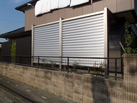 四国化成 Fリード テラスタイプ 採光ルーバー 加須市