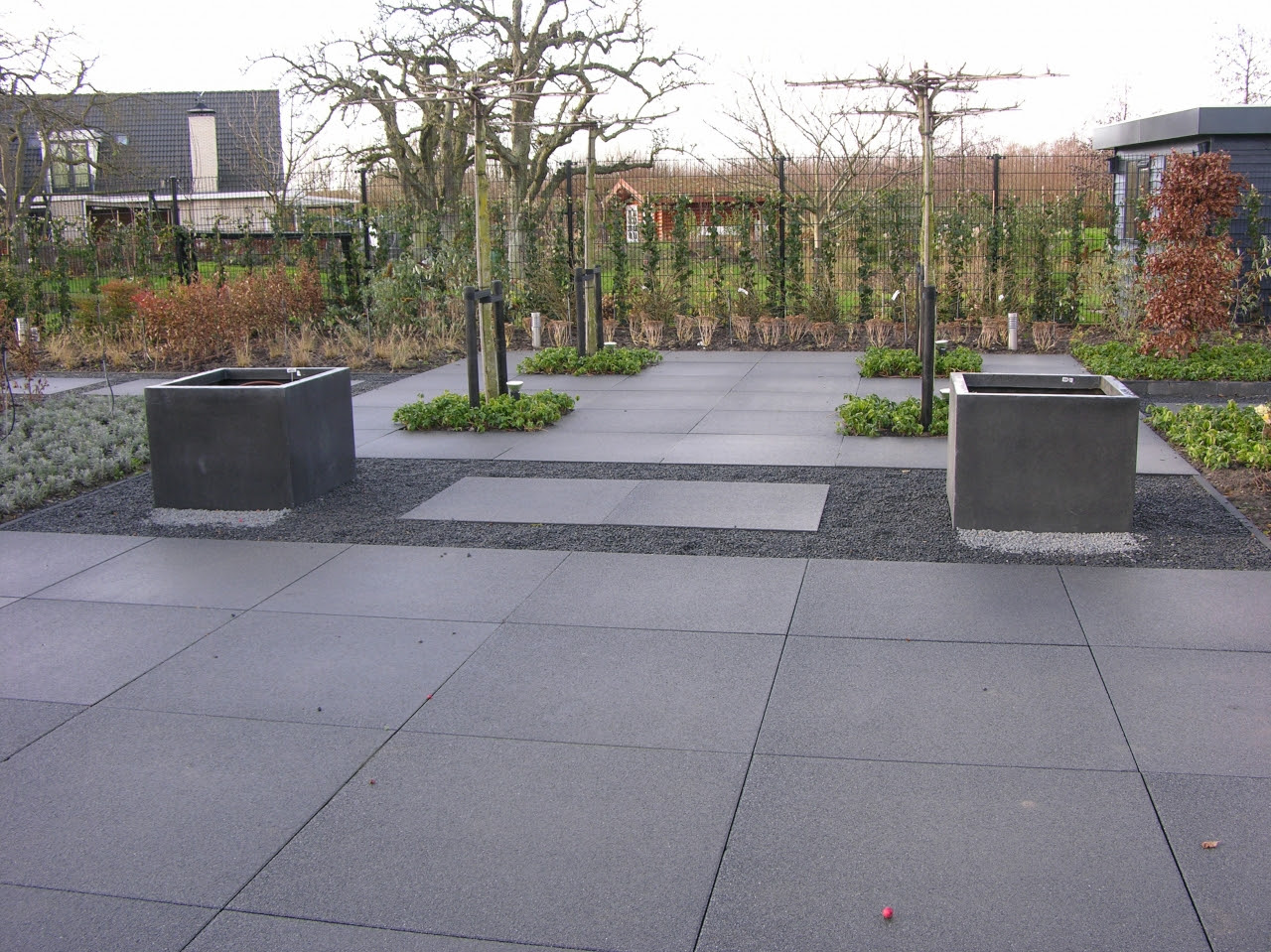Betontegels 120x120