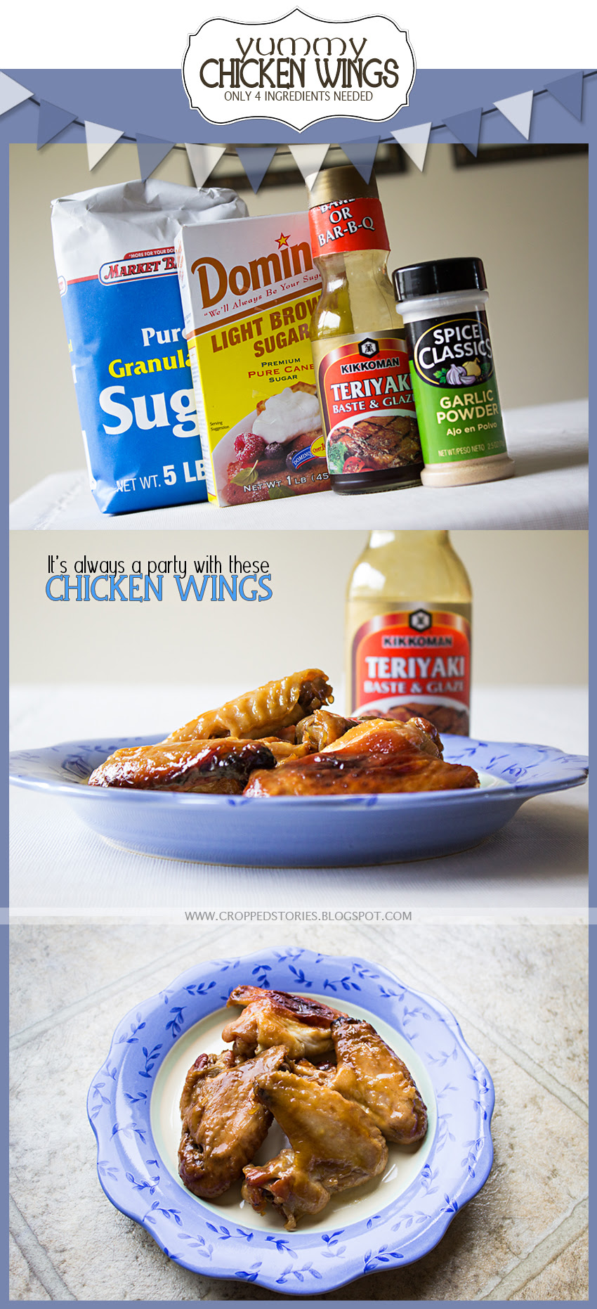Candied Terriyaki Chicken Wing Recipe