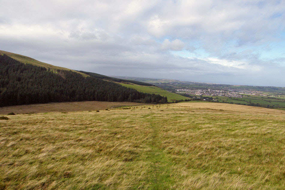 11th September 2008 -- Dent and Flat Fell from Wath Bridge