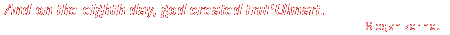 generated by sloganizer.net