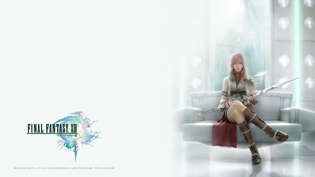 官方壁纸 最终幻想13 Final Fantasy Xiii Ff13 Ffsky天幻网专题站 Www Ffsky Cn