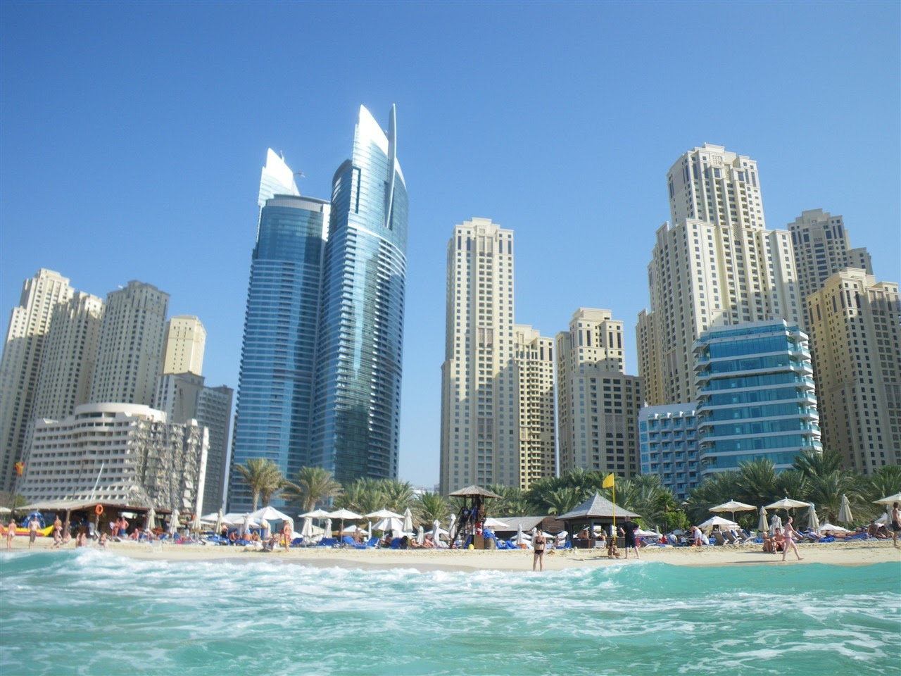 Dubai Day 2: Relaxing? Umm…maybe. | DC Rainmaker