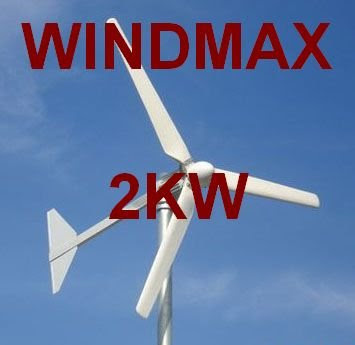 Home Wind Turbine 2kw/48V - wind generator for home use