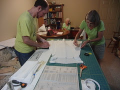 Making an Elizabethan Smock