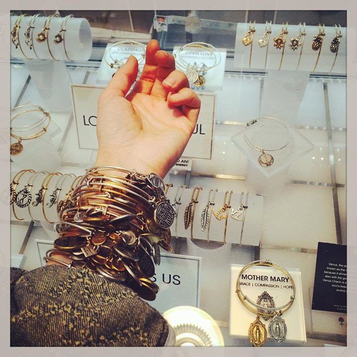 OBSESSED!!!!!! I'm so beyond excited there's a FULL Alex and Ani store in Las Vegas!!!!