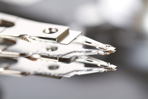 Hard disk components