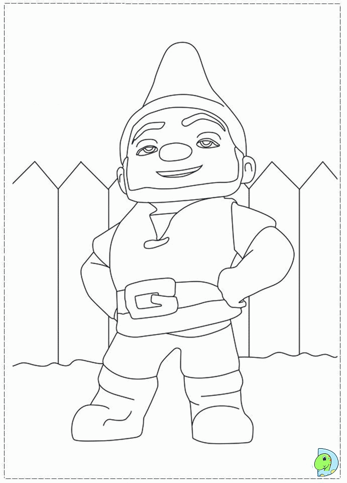 Download Gnomeo And Juliet Coloring Pages - Coloring Home
