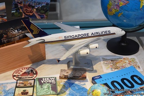 Singapore Airlines and MasterCard launches the largest travel fair in the Philippines
