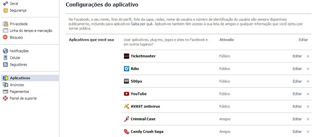 Acesse esta aba e procure o Candy Crush (Foto: Reprodução/Thiago Barros)
