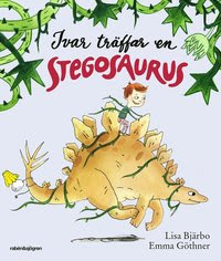 Ivar träffar en Stegosaurus (kartonnage)