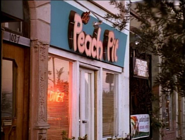 The Second Peach Pit Iamnotastalker