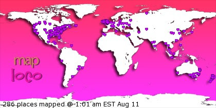 Visitor Map