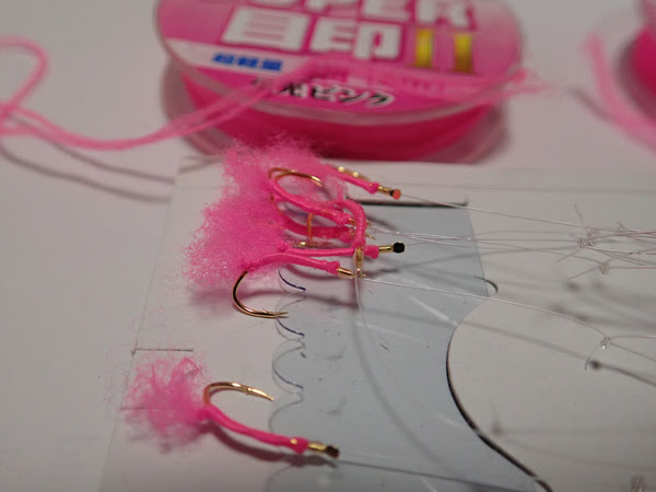 ヒメマス用ウィリーの自作 意外と簡単 わかさぎ ヒメマス釣行記