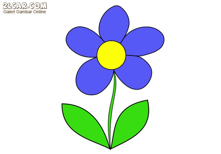 Gambar Bunga Kartun - ClipArt Best