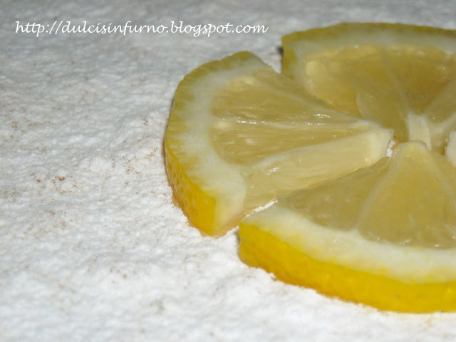 Torta Limone - Dettaglio