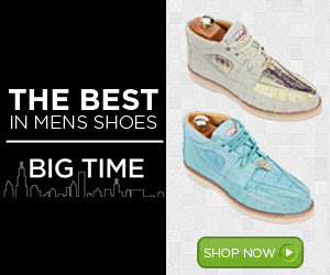 The Best in Men's Shoes at Big Time!