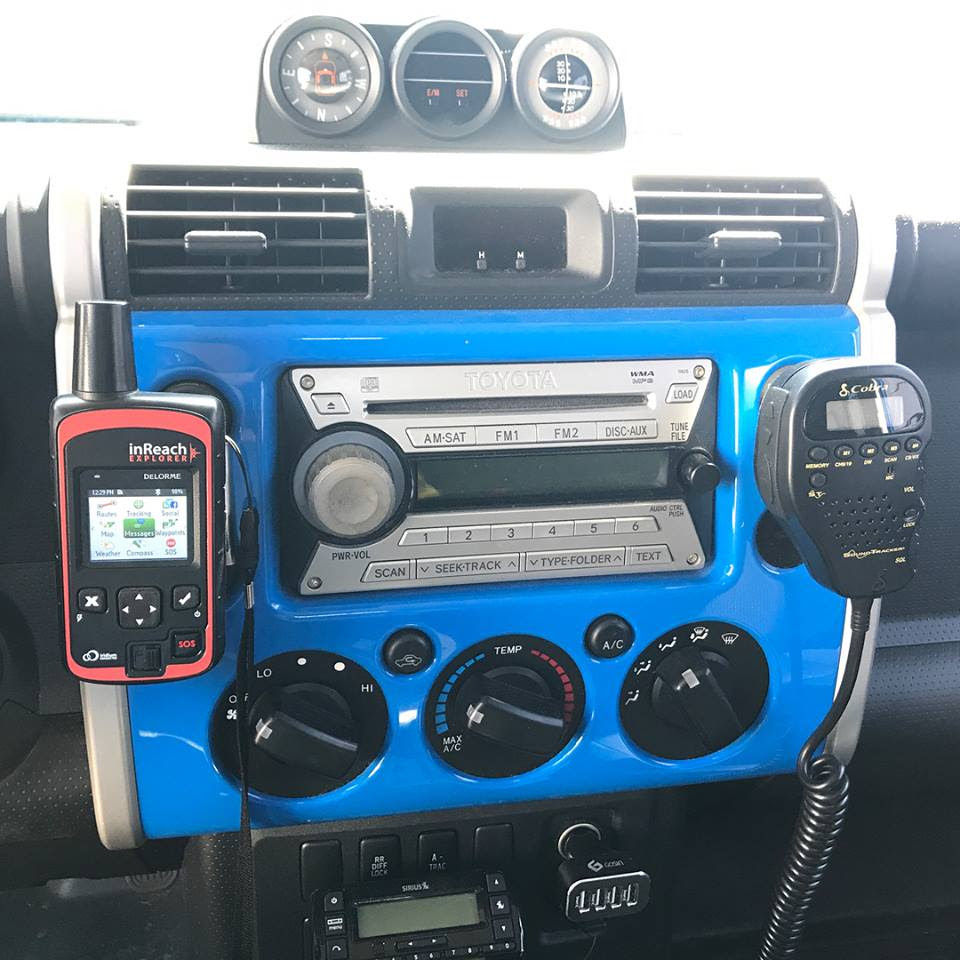 WTB: DeLorme InReach (non-Garmin) Cradle/Mount ...