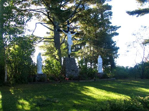 Vue du Calvaire