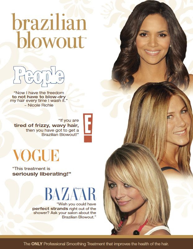 Brazilian Blowout Bright Salon