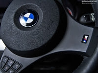  [Steering wheel airbag location on a BMW X3]