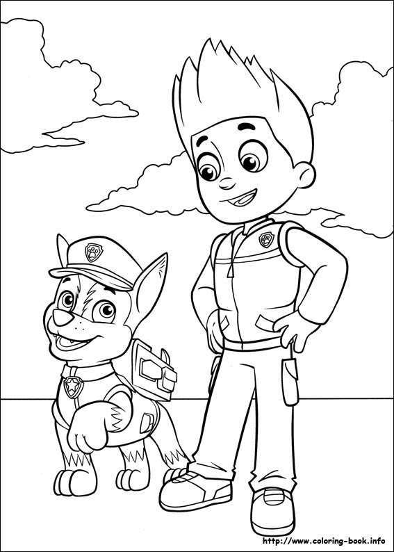 Imprimir Patrulla Canina Para Colorear Clip Art Library