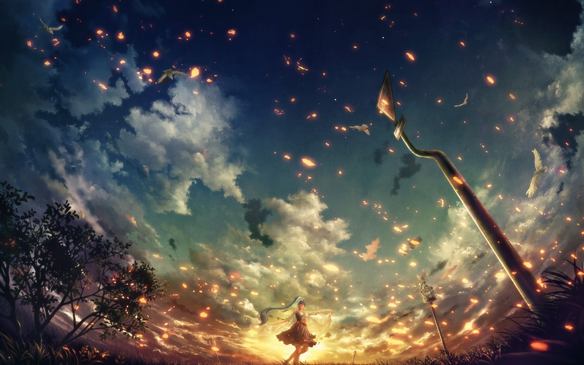 Anime Desktop Backgrounds (70+ images)