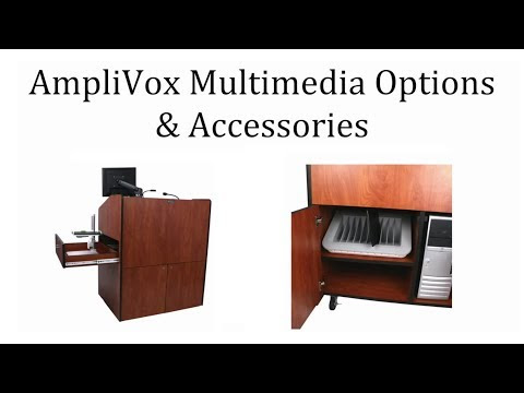 Video Best Presentation Supplies Lecterns For Sale