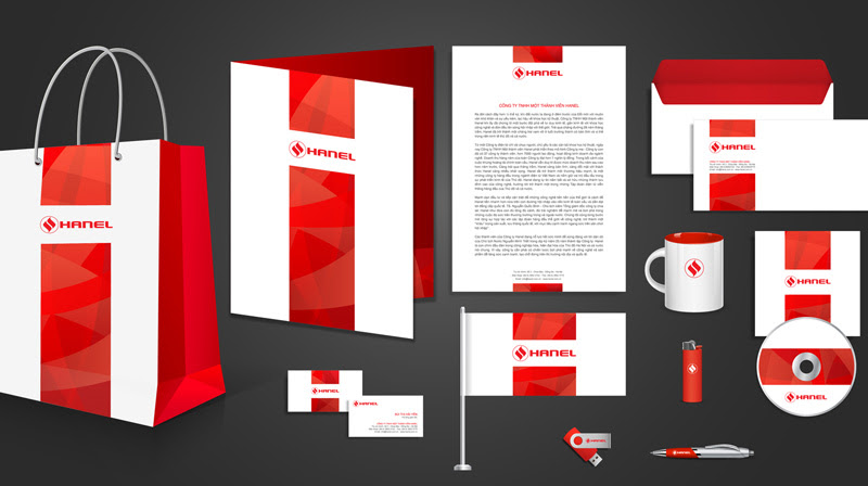 thiết kế bộ nhận diện thương hiệu giá rẻ