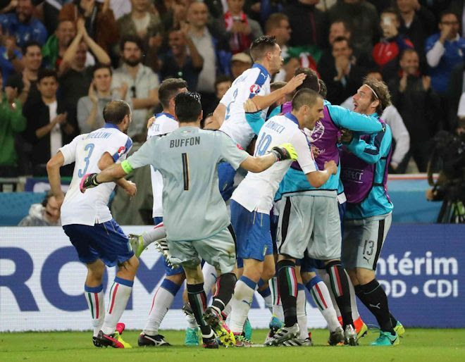 Euro16 ベルギーの豪華タレント陣を完封した イタリアの古き良き伝統と美学 サッカーダイジェストweb