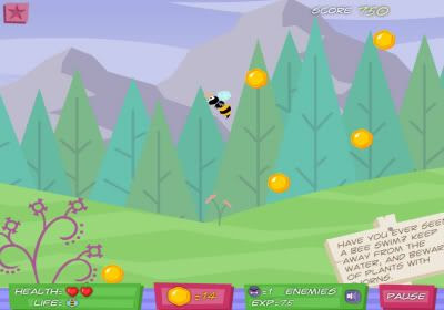 Honey Hunter Game