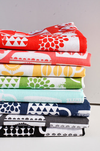 Retro Kitchen by Michael Miller by jenib320